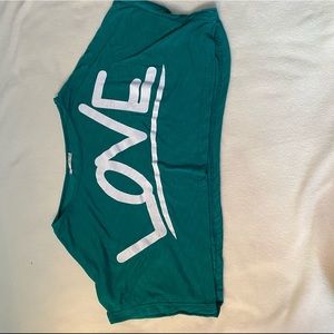 ‘Love’ Crop Top